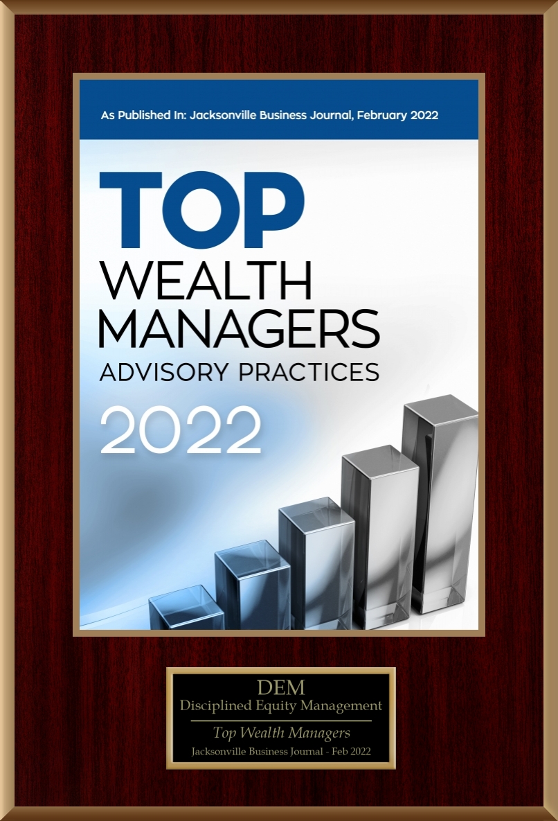 2019 Top Ranked Wealth Managers Advisory Practices - 2022